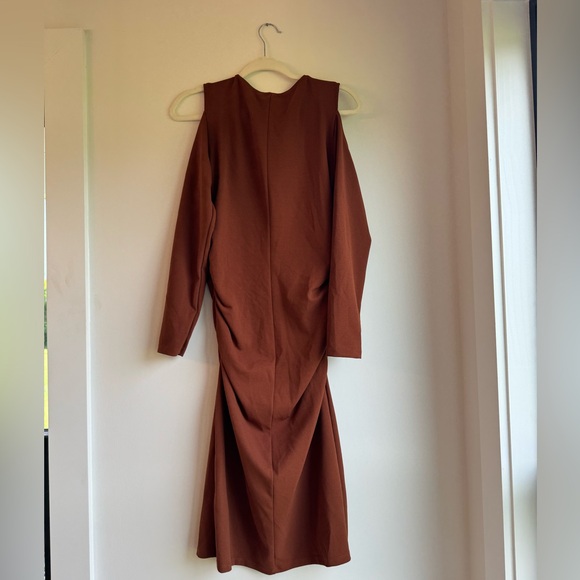 Zara Women’s Long Sleeve Dress L - Picture 3 of 5